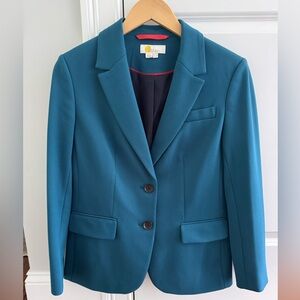 Boden Teal Blazer for Women